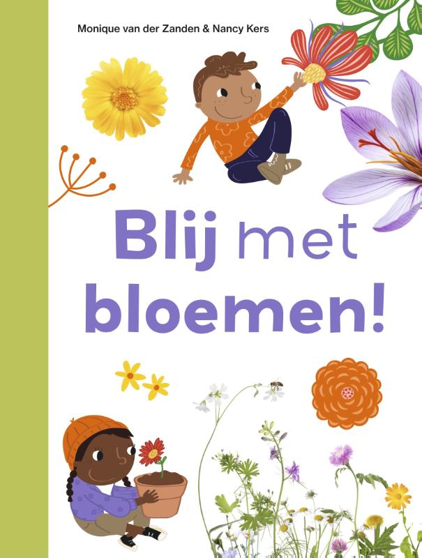 9789048756414_front-cover-standard.jpg Blij met bloemen! - Afbeelding 1