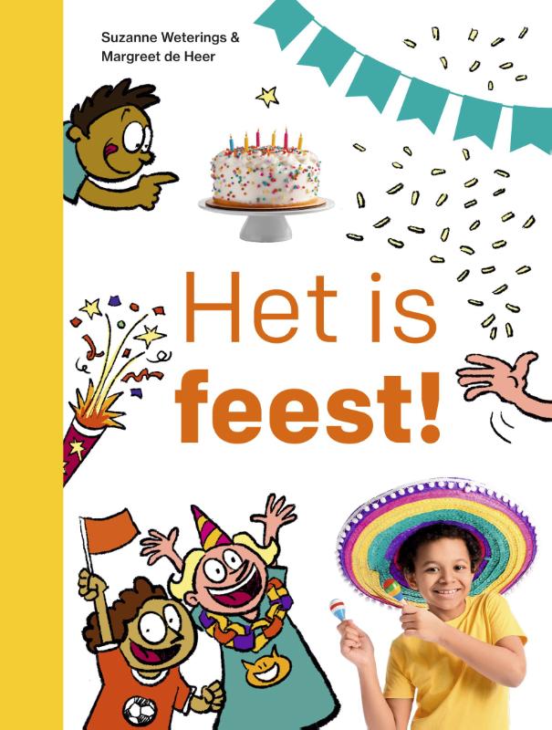 9789048756421_front-cover-standard.jpg Het is feest! - Afbeelding 1