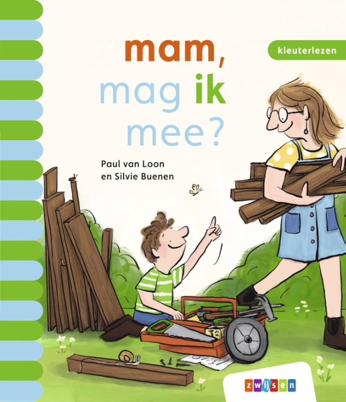 9789048756612_front-cover-standard.jpg mam, mag ik mee? - Afbeelding 1