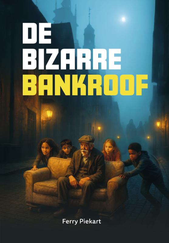 9789048756698_front-cover-standard.jpg De bizarre bankroof - Afbeelding 1
