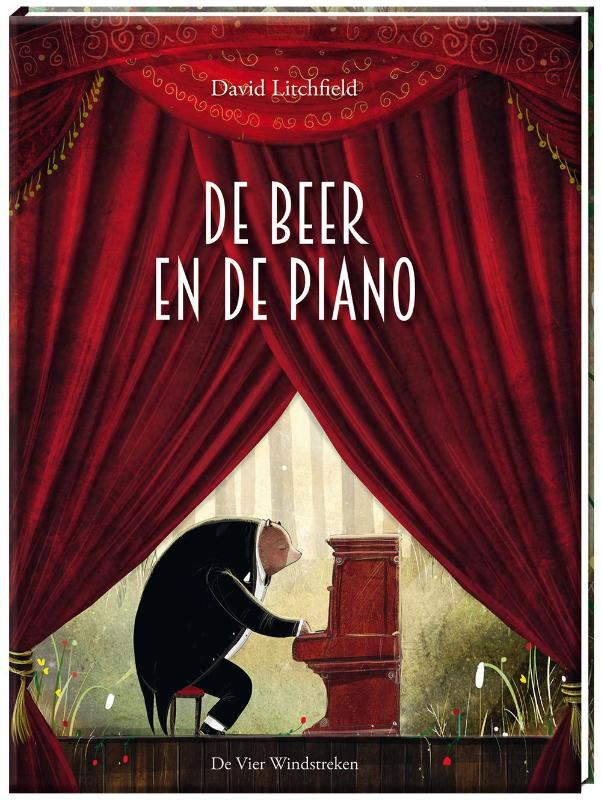 9789051164695_front-cover-standard.jpg De beer en de piano - Afbeelding 1