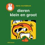nijntje doorkijkboek, dieren klein en groot