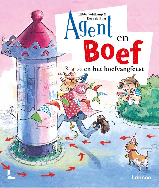 9789059966260_front-cover-standard.jpg Agent en Boef en het boefvangfeest - Afbeelding 1