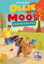 Ollie & Moos vriendenboek