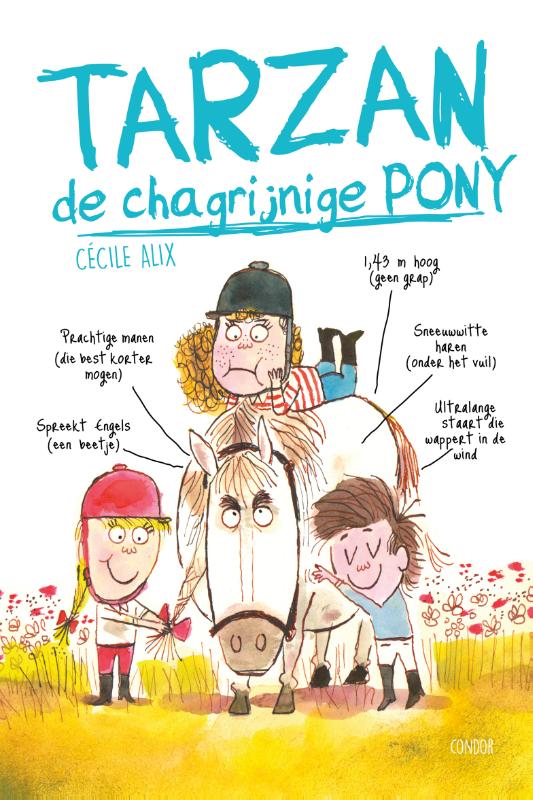 9789493356030 Tarzan de chagrijnige pony Tarzan, de chagrijnige pony - Afbeelding 1