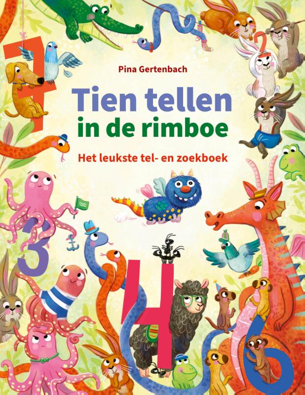 9789493476172 Tien tellen in de rimboe Tien tellen in de rimboe - Afbeelding 1
