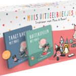 Uitdeelboekjes Muis en Beer
