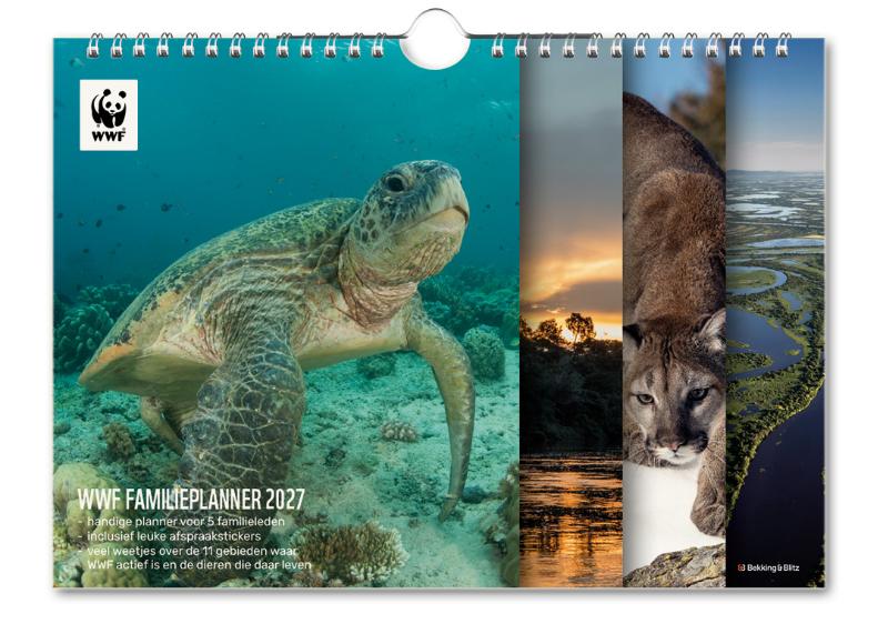 8716951388006_front-cover-standard.jpg WNF familie planner 2027 - Afbeelding 1