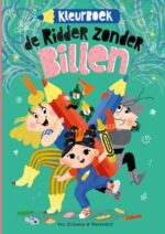 De ridder zonder billen - kleurboek