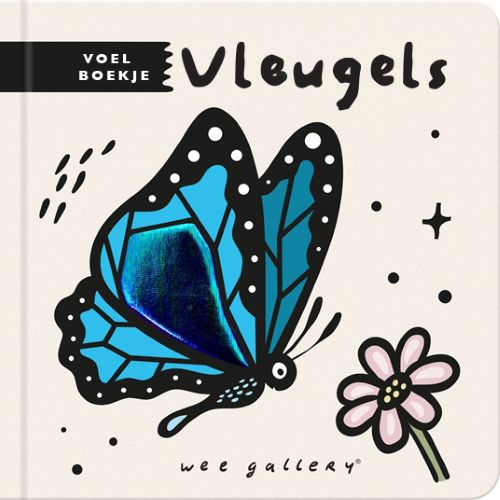 9789002286964_front-cover-standard.jpg Wee Gallery Voelboekje Vleugels - Afbeelding 1