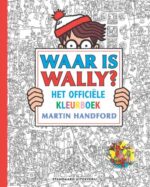 Waar is Wally? Het officiële kleurboek