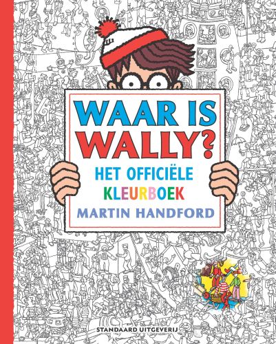 9789002287626_front-cover-standard.jpg Waar is Wally? Het officiële kleurboek - Afbeelding 1