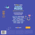 Ik hou van klassieke muziek: geluidenboek met de 20 mooiste fragmenten - Afbeelding 2