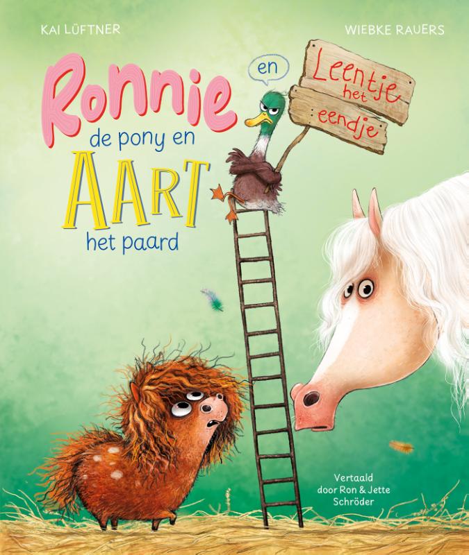 9789020682588_front-cover-standard.jpg Ronnie de pony en Aart het paard en Leentje het eendje - Afbeelding 1