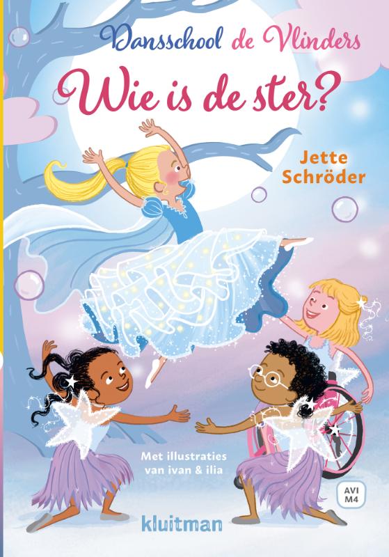 9789020693249_front-cover-standard.jpg Dansschool de Vlinders. Wie is de ster? - Afbeelding 1