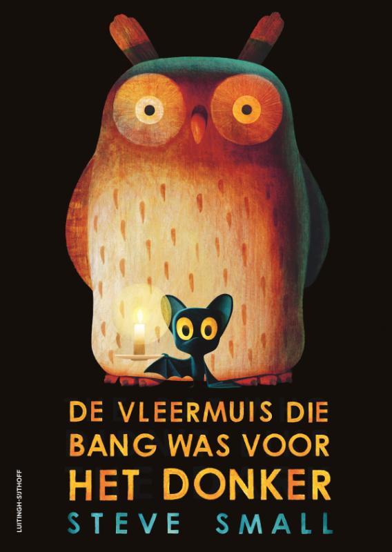 9789021065892_front-cover-standard.jpg De vleermuis die bang was voor het donker - Afbeelding 1