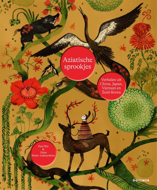 9789025775469_front-cover-standard.jpg Aziatische sprookjes - Afbeelding 1