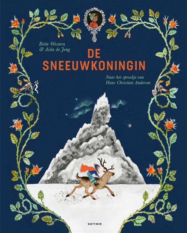 9789025778125_front-cover-standard.jpg De sneeuwkoningin - Afbeelding 1