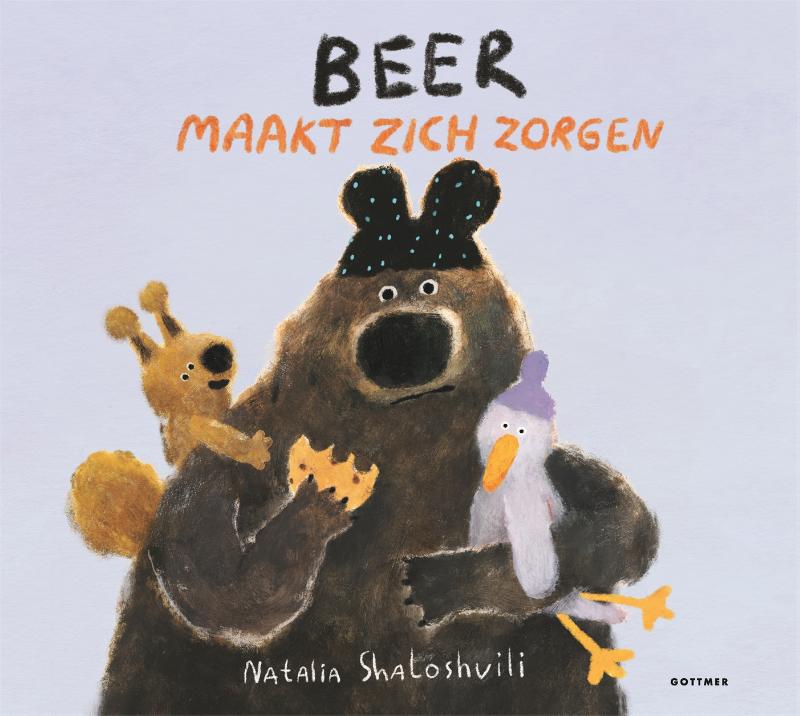 9789025782801_front-cover-standard.jpg Beer maakt zich zorgen - Afbeelding 1