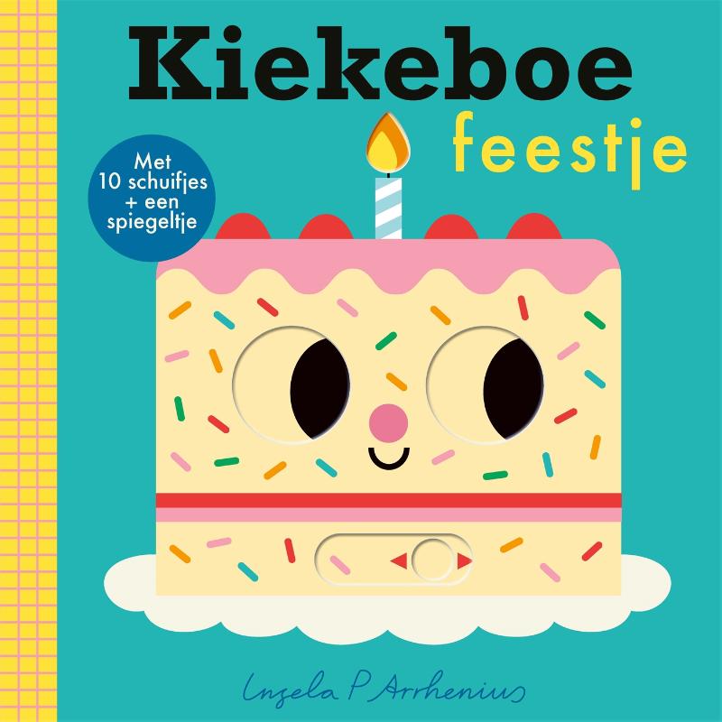 9789025783198_front-cover-standard.jpg Kiekeboe feestje - Afbeelding 1