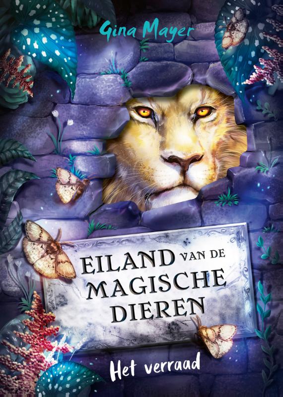 OMS Mayer-Eiland vd magische dieren 4 verraad.indd Het verraad - Afbeelding 1