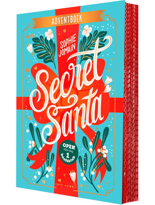 9789025889166 De Middernachtloper Adventboek - Secret Santa - Afbeelding 1