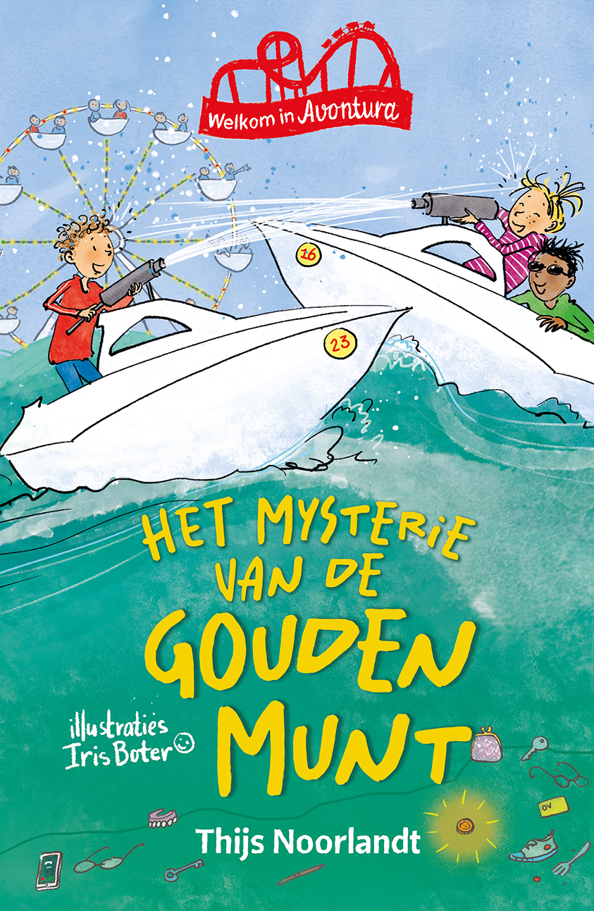 9789029740630_front-cover-standard.jpg Het mysterie van de gouden munt - Afbeelding 1