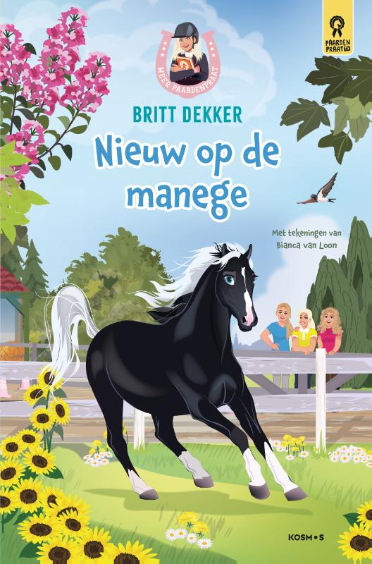 Britt_MP7_Nieuwopdemanege_OMS.indd Nieuw op de manege - Afbeelding 1