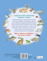 Kijk- en zoekboek - Dag en nacht - Bij de dieren - Afbeelding 2