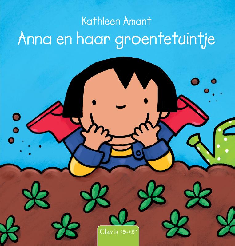 9789044816174_front-cover-standard.jpg Anna en haar groentetuintje - Afbeelding 1