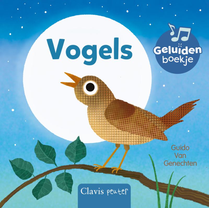 9789044856446_front-cover-standard.jpg Vogels. Geluidenboekje - Afbeelding 1