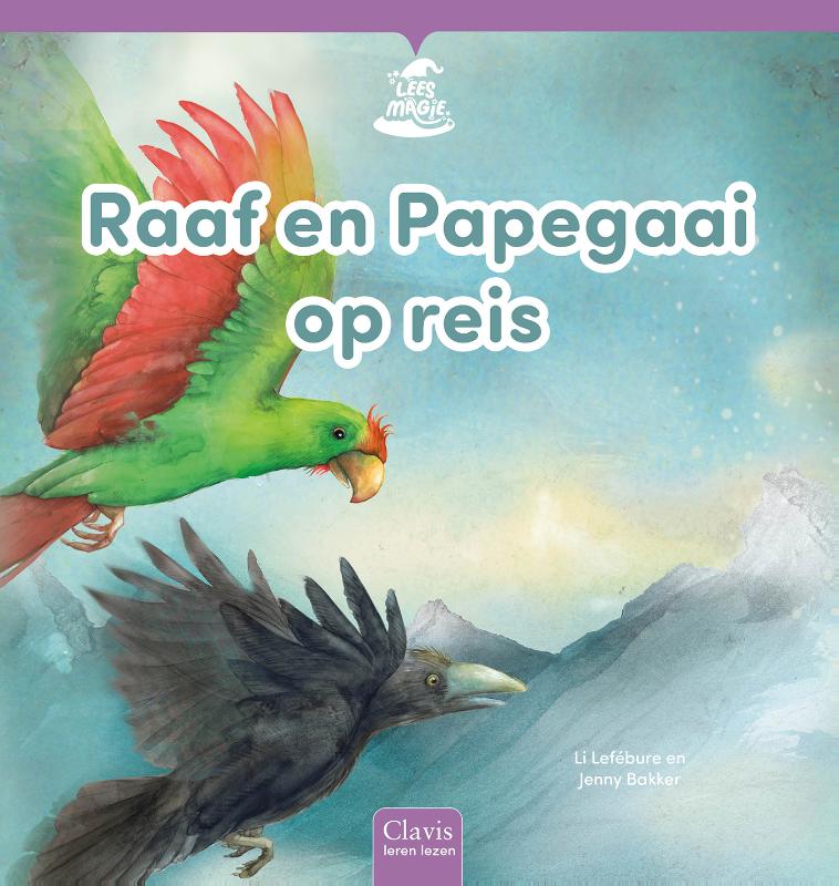 9789044862973_front-cover-standard.jpg Raaf en Papegaai op reis - Afbeelding 1