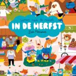 Samen naar de markt in de herfst