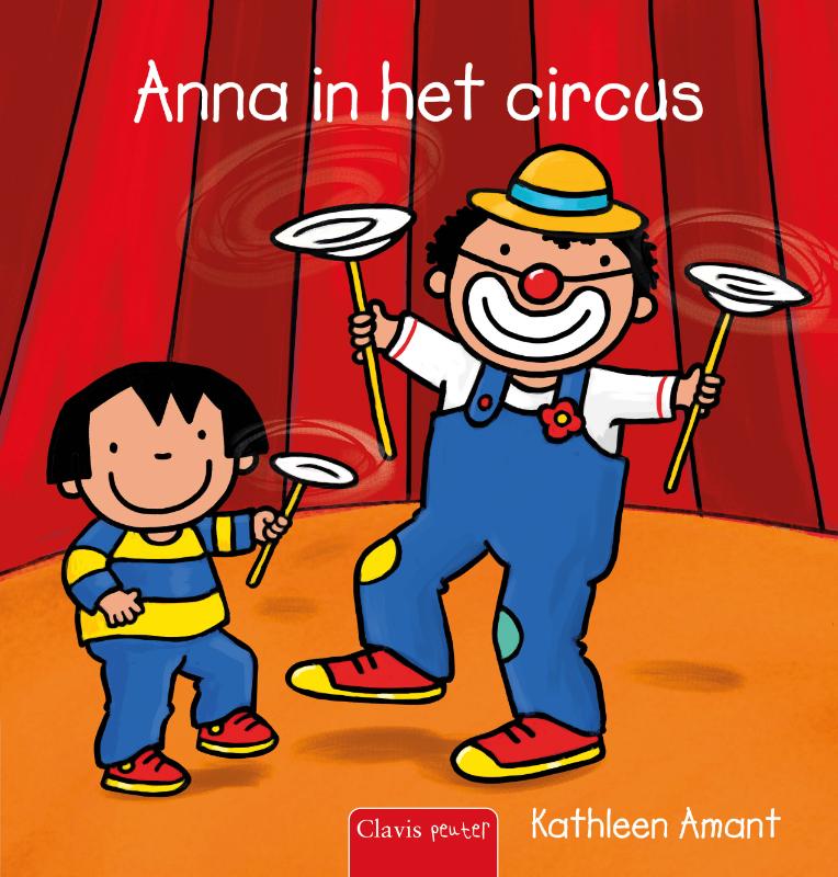 9789044863604_front-cover-standard.jpg Anna in het circus - Afbeelding 1