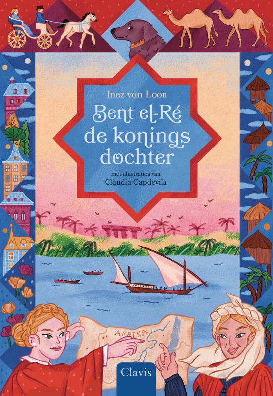 9789044863857_front-cover-standard.jpg Bent el-Ré, de koningsdochter - Afbeelding 1