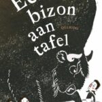 Een bizon aan tafel