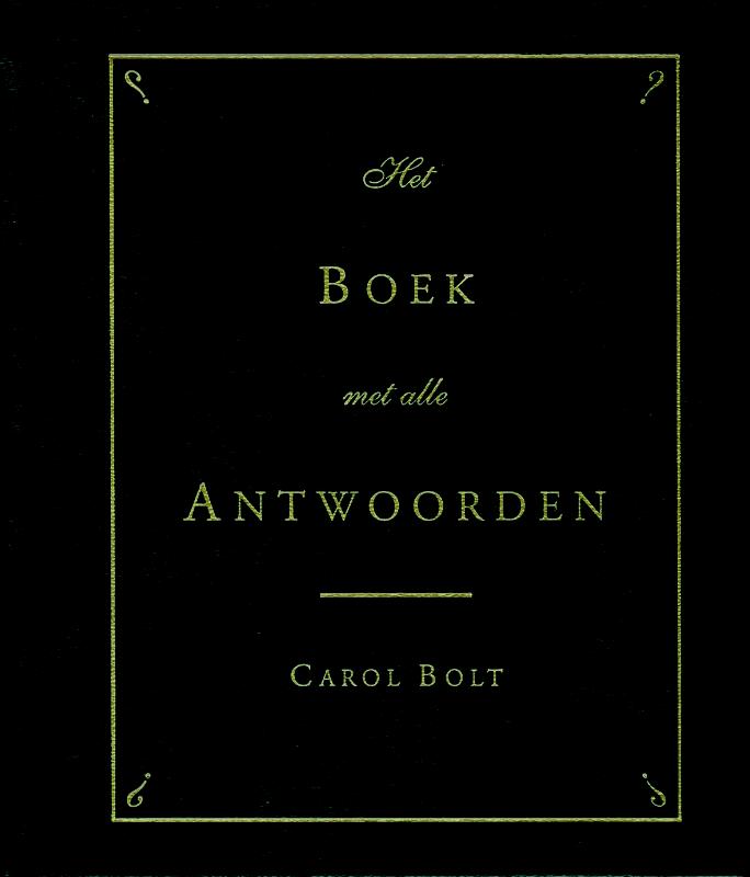 9789045301198_front-cover-standard.jpg Het boek met alle antwoorden - mini - Afbeelding 1