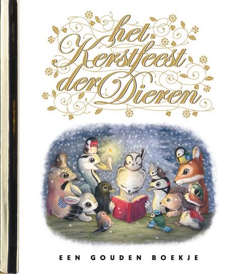 9789047612100_front-cover-standard.jpg Kerstfeest der dieren - Afbeelding 1