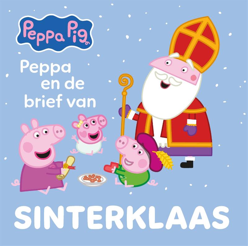 9789047883135_front-cover-standard.jpg Peppa en de brief van Sinterklaas - Afbeelding 1