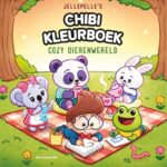 Jellepelle's Chibi kleurboek