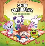 Jellepelle's Chibi kleurboek