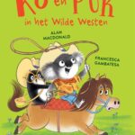 in het Wilde Westen