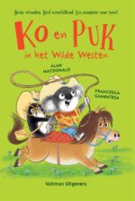 in het Wilde Westen