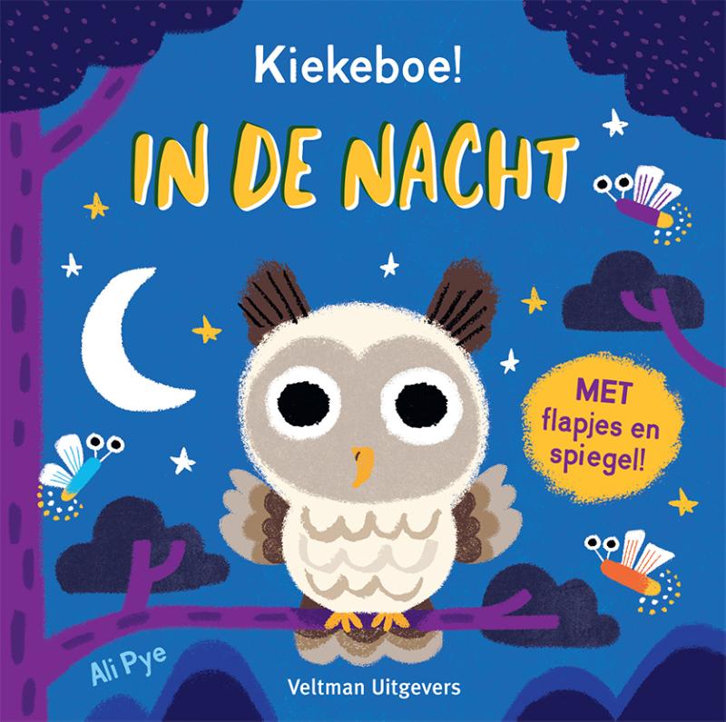 Omslag Kiekeboe-In de nacht.indd Kiekeboe! In de nacht - Afbeelding 1