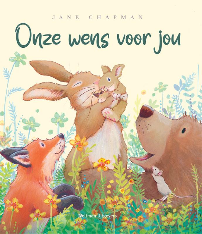 Omslag Onze wens voor jou.indd Onze wens voor jou - Afbeelding 1