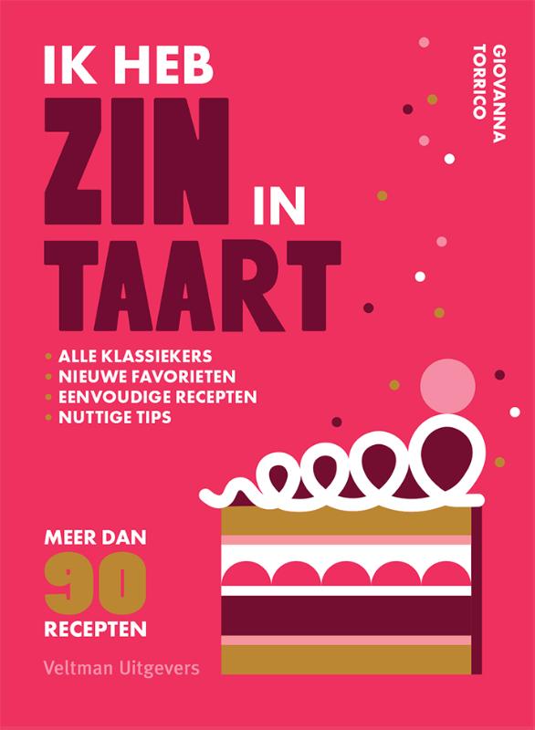 Omslag Ik heb zin in taart.indd Ik heb zin in taart - Afbeelding 1
