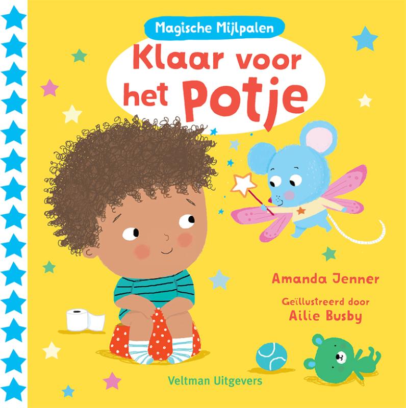 Omslag Klaar voor het potje.indd Klaar voor het potje - Afbeelding 1