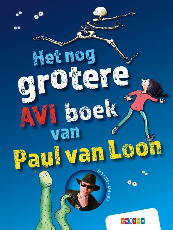 9789048758111_front-cover-standard.jpg Het nog grotere AVI boek van Paul van Loon - Afbeelding 1