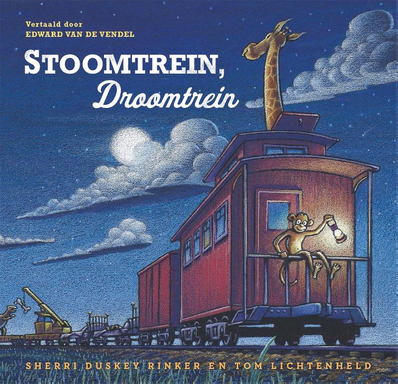 9789048879410_front-cover-standard.jpg Stoomtrein, droomtrein - Afbeelding 1