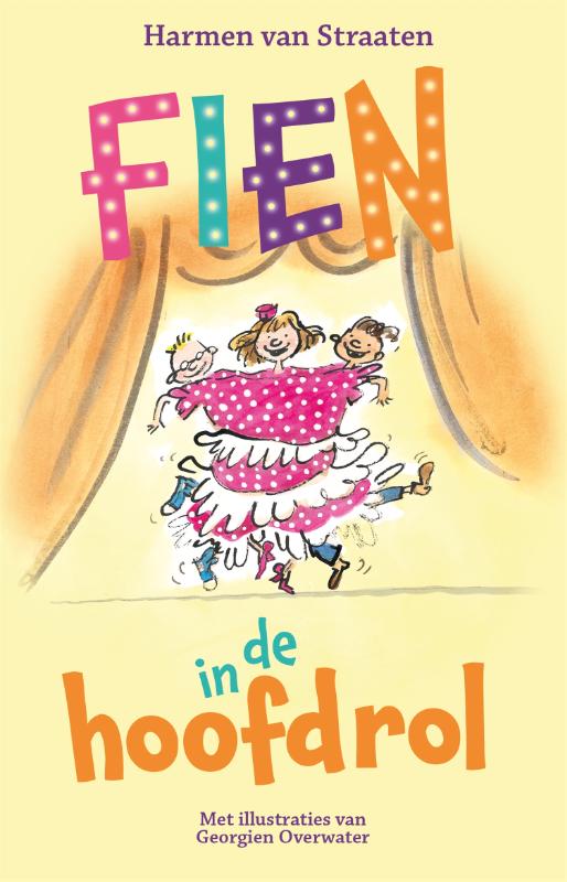 9789048880744_front-cover-standard.jpg Fien in de hoofdrol - Afbeelding 1